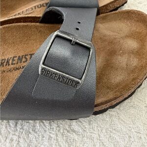 Birkenstock Women's Gray Sandals